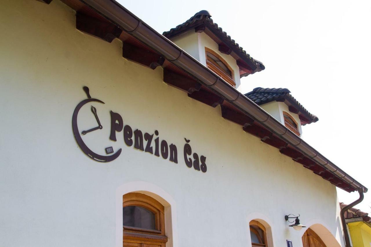 Penzion Cas Hotel Cesky Rudolec Exterior photo